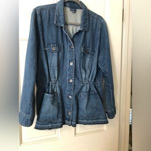 Utility Jean Jacket